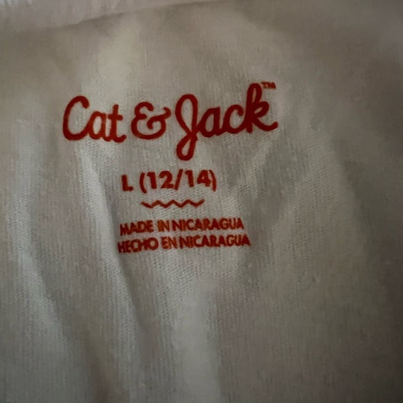 Cat & Jack Plus 1 Gap 4 short Sleeve Tee’s Cotton - Picture 5 of 5